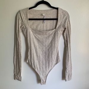Free People Square Neck Longsleeve